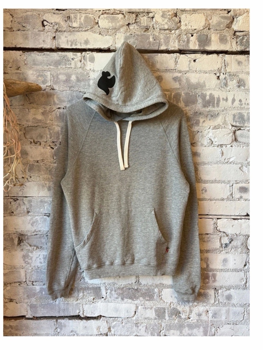 FREECITY Basic Goodness Light-Terry Fluff Hoodie 0/XS Heatheryumm  $215
